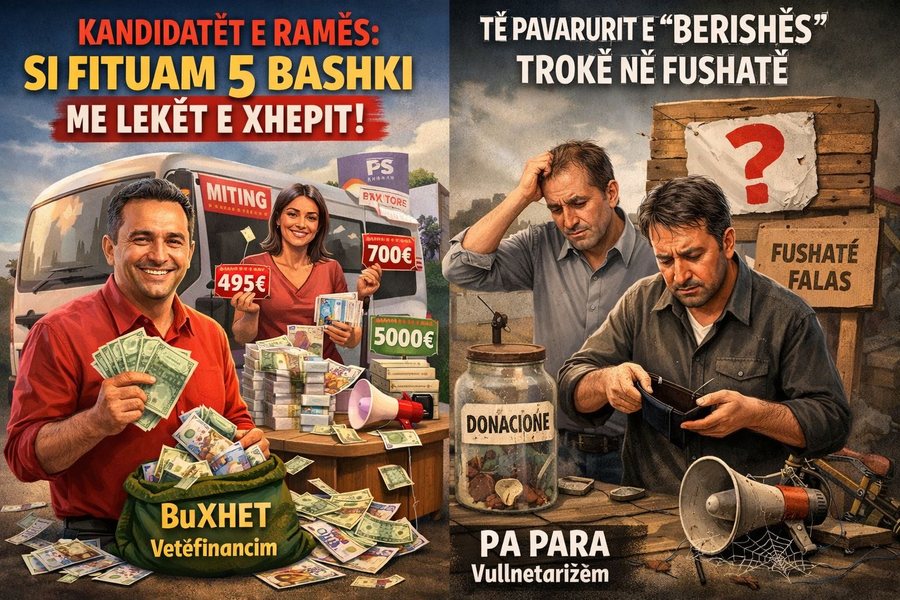 Kandidatët e Ramës: Si fituam 5 bashki me lekët e xhepit! Të