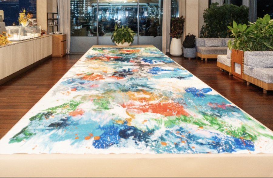 Agron Hoti firmos projektin gjigant CLIO n&euml; Dubai. Instalacioni artistik