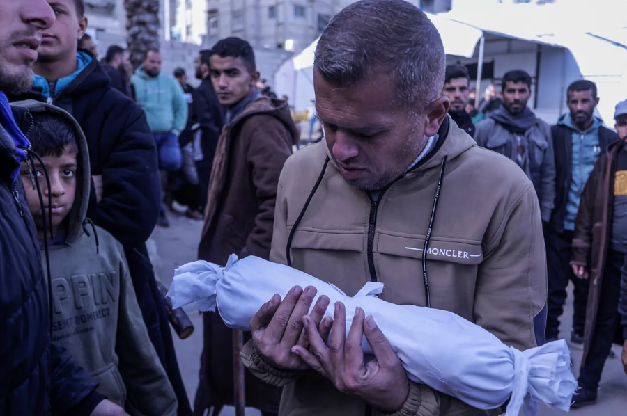 Gaza, 10 f&euml;mij&euml; t&euml; vdekur nga i ftohti q&euml; nga fillimi i