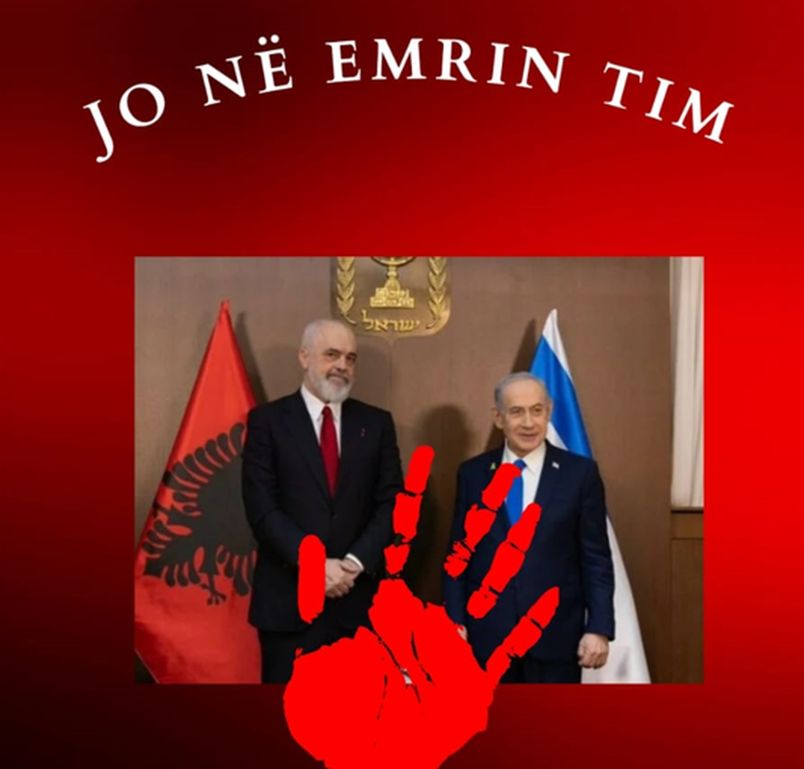 "Jo n&euml; emrin tim", Aktivist&euml;t paralajm&euml;rojn&euml;