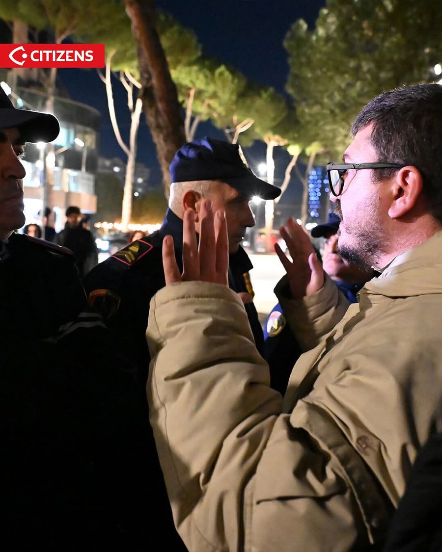 Protesta pro Palestin&euml;s, policia shoq&euml;ron dy aktivist&euml;t