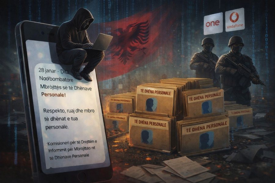 “Mbro të dhënat e tua personale”: Urimi cinik që