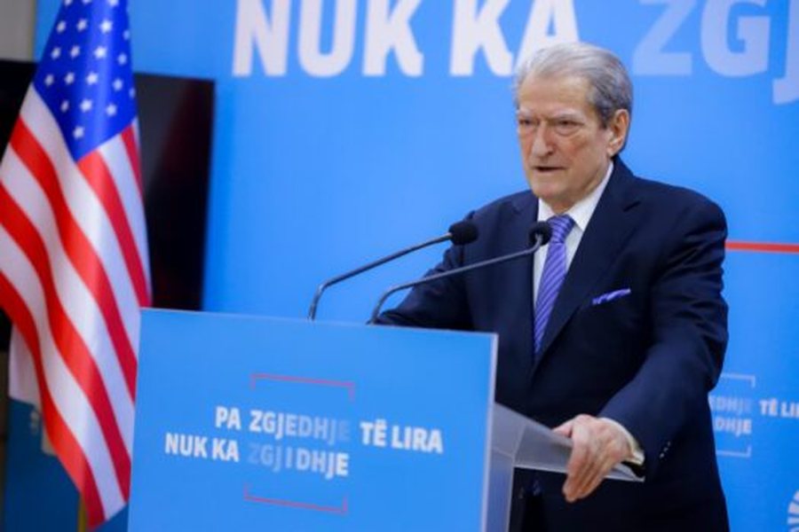 Asgj&euml; e re nga vizita n&euml; Strasburg / Berisha rikthehet me akuzat e