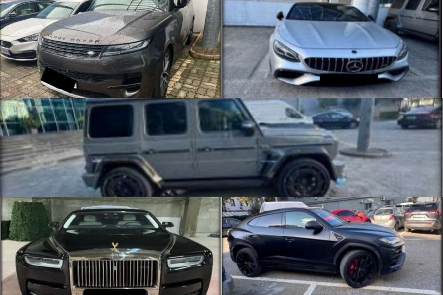 Makinat luksoze q&euml; ran&euml; n&euml; rrjet&euml;n e Agjencis&euml; s&euml;