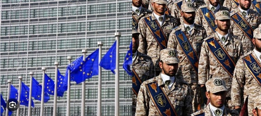 BE shpallë Gardën Revolucionare të Iranit organizatë