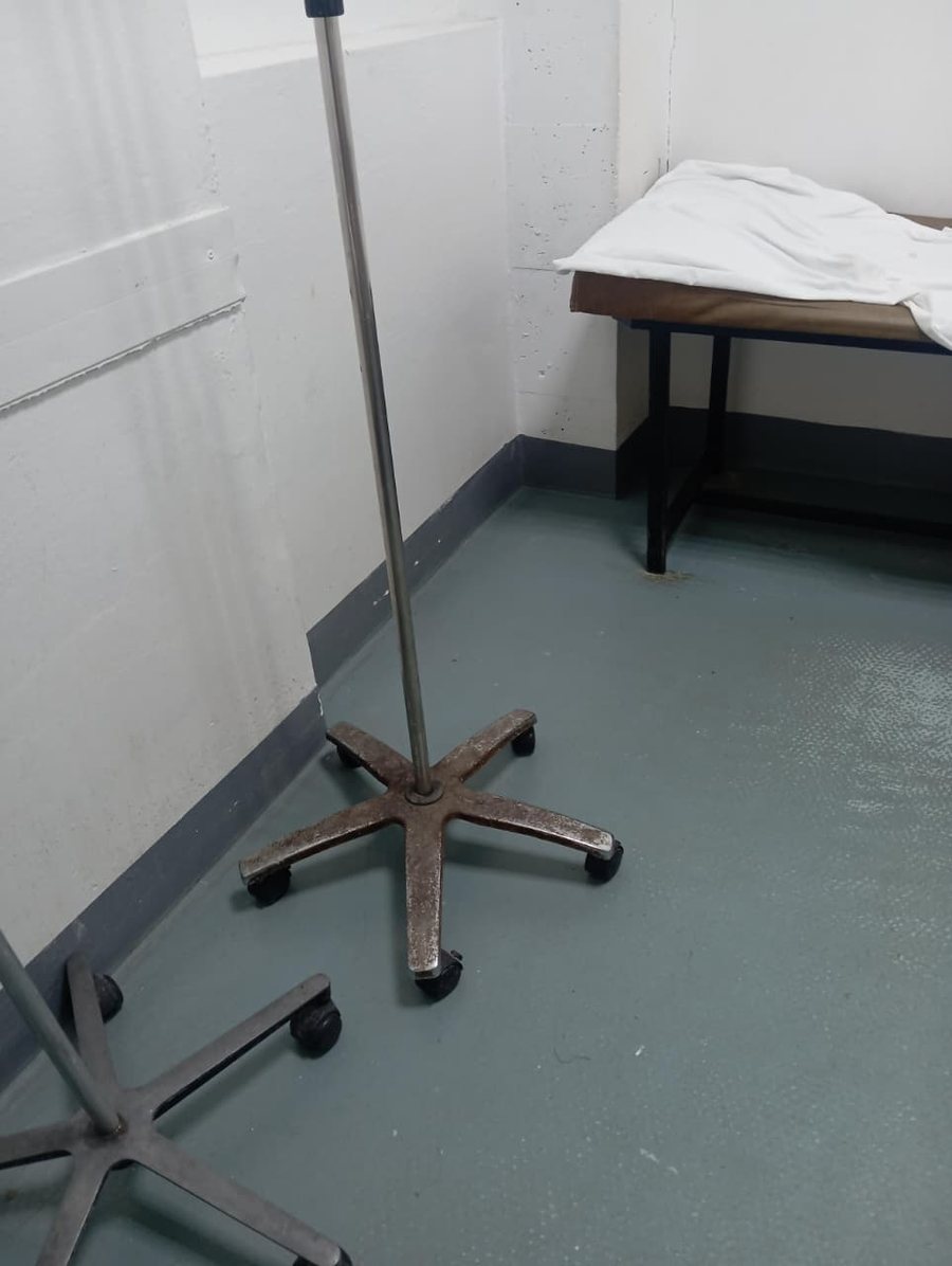 Higjiena n&euml; urgjenc&euml;n e spitalit t&euml; Kor&ccedil;&euml;s n&euml;