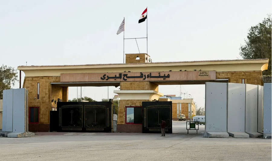 Rihapet pika kufitare n&euml; Rafah, Izraeli lejon kalimin vet&euml;m p&euml;r