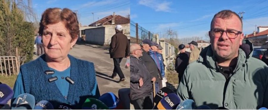 Banor&euml;t e T&euml;rov&euml;s dhe Pendavinjit n&euml; Maliq protestojn&euml;