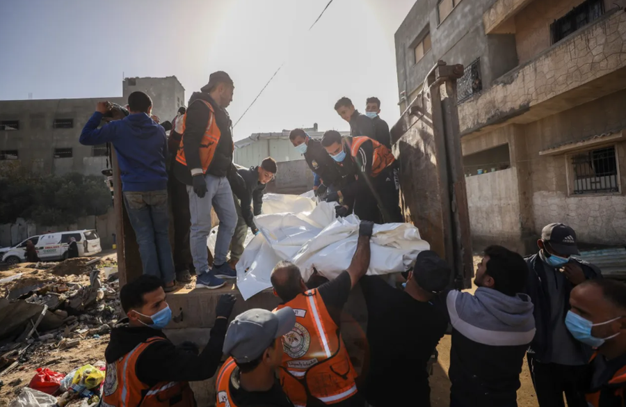 Rritet n&euml; 71.803 numri i palestinez&euml;ve t&euml; vrar&euml; nga sulmet