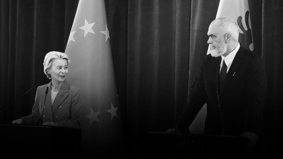 T&euml; prangosur, t&euml; futur n&euml; kafaz, t&euml; flakur tutje: kjo