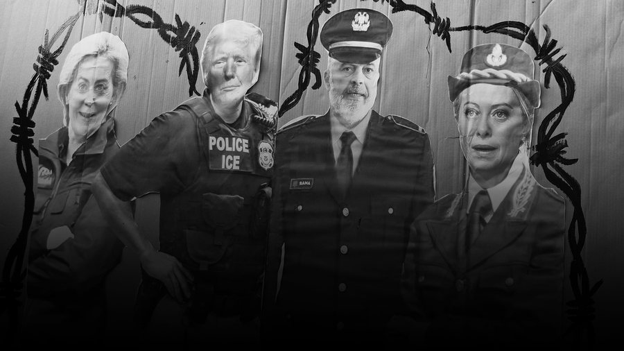 T&euml; prangosur, t&euml; futur n&euml; kafaz, t&euml; flakur tutje: kjo