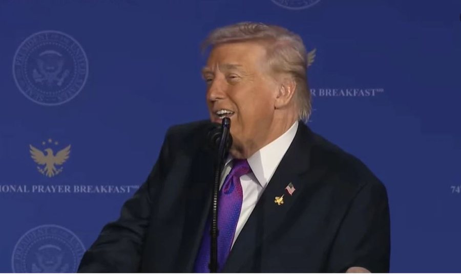 Trump: Iran is negotiating because it doesn't want us to hit it