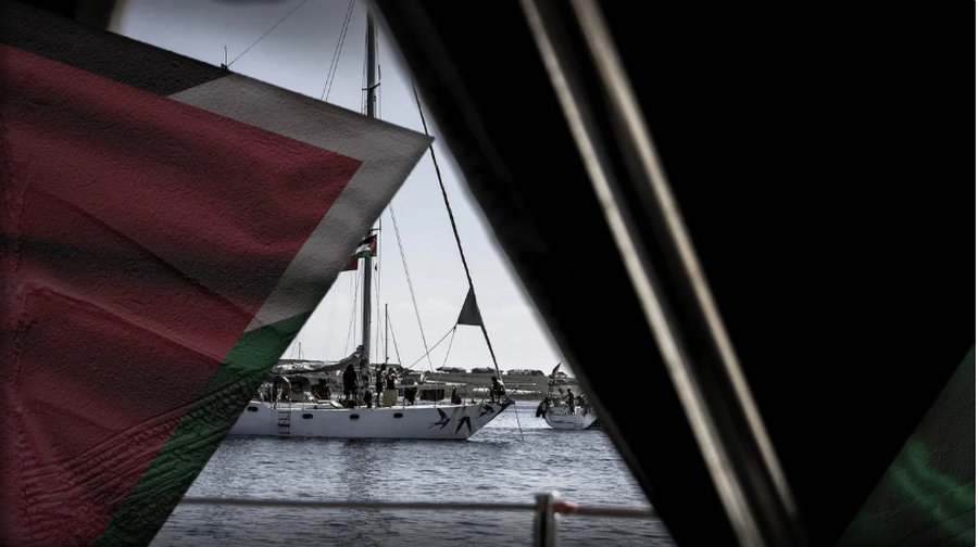 The Global Flotilla "Sumud" will depart from Barcelona to Gaza on