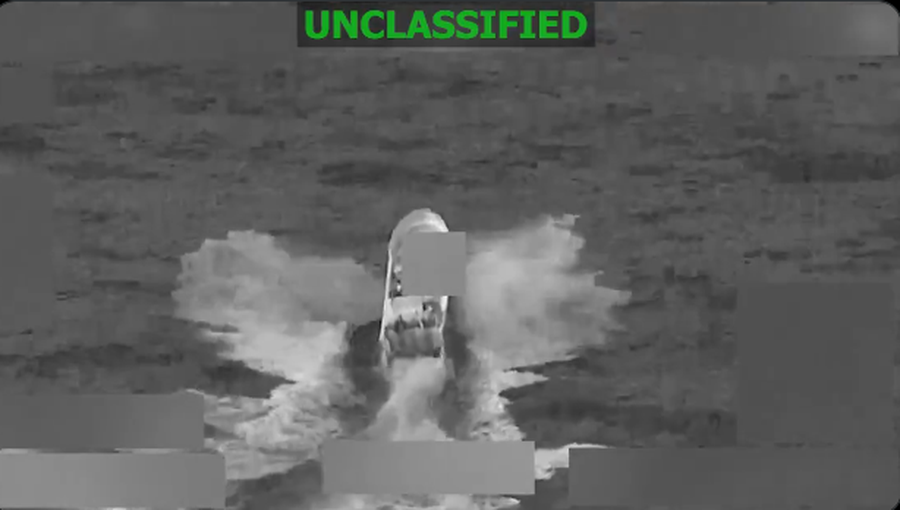 SHBA bombardon nj&euml; tjet&euml;r motoskaf n&euml; Paq&euml;sor, dyshohet se