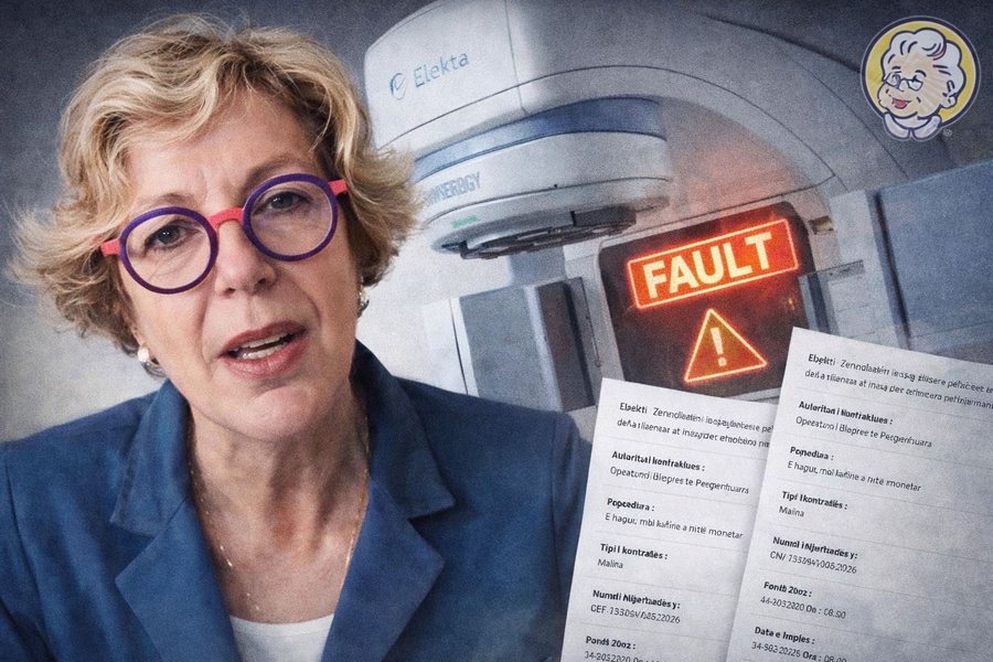 Tre akselerator&euml; n&euml; fjalime, dy n&euml; avari n&euml; QSUT: