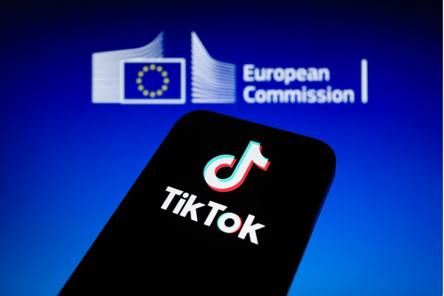 Komisioni i BE-s&euml; k&euml;rc&euml;non me gjob&euml;: &ldquo;TikTok&rdquo;