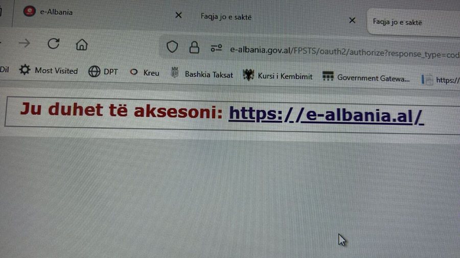 E-Albania, makthi pa fund, bizneset s&euml;rish nuk aksesojn&euml; SelfCare