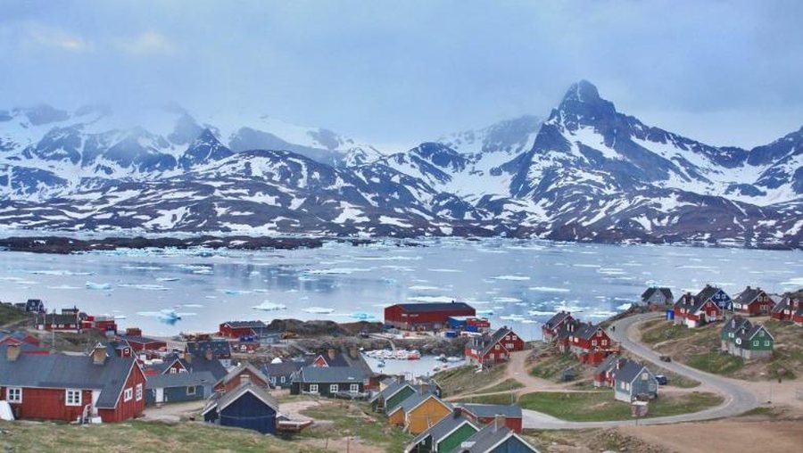 Groenland&euml;n ende n&euml; pik&euml;pyetje/ Danimarka: Bisedimet me SHBA