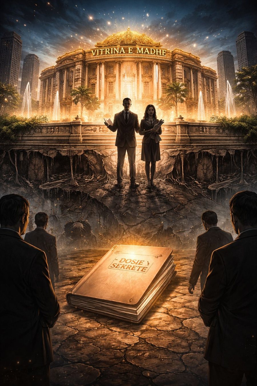 P&euml;rralla e Vitrin&euml;s s&euml; Madhe