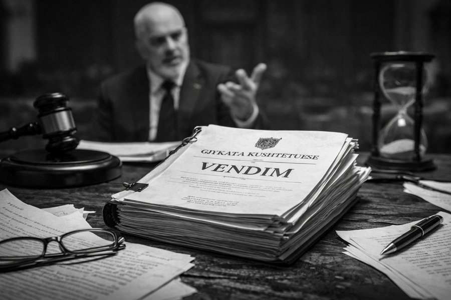 N&euml; pritje t&euml; vendimit t&euml; Gjykat&euml;s Kushtetuese&hellip;dhe