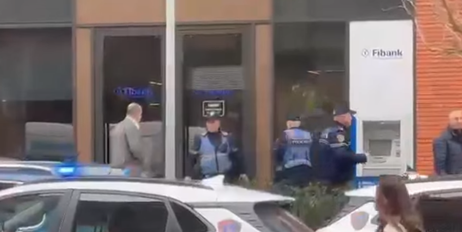 Tentativa e grabitjes s&euml; bank&euml;s n&euml; Tiran&euml;, autori mori