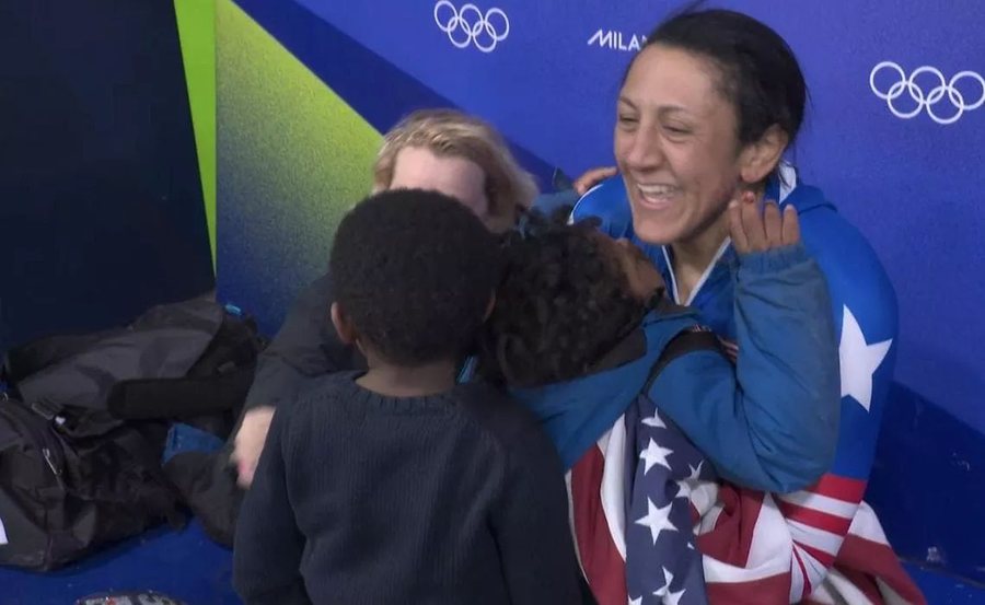 Elana Meyers-Taylor shkruan histori në Cortina. Kampione olimpike në