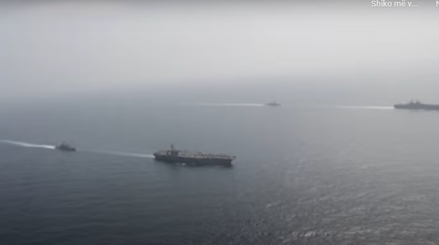 “Armata” amerikane mbërrin në Lindjen e Mesme,