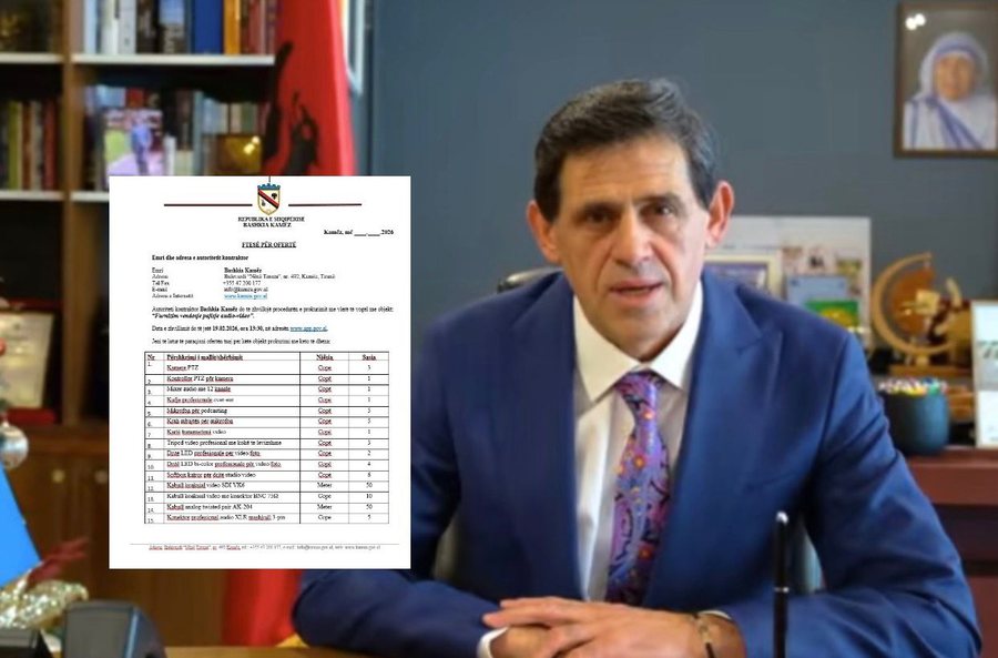 Rakip Suli p&euml;rgatit zyr&euml;n e propagand&euml;s nj&euml; vit para