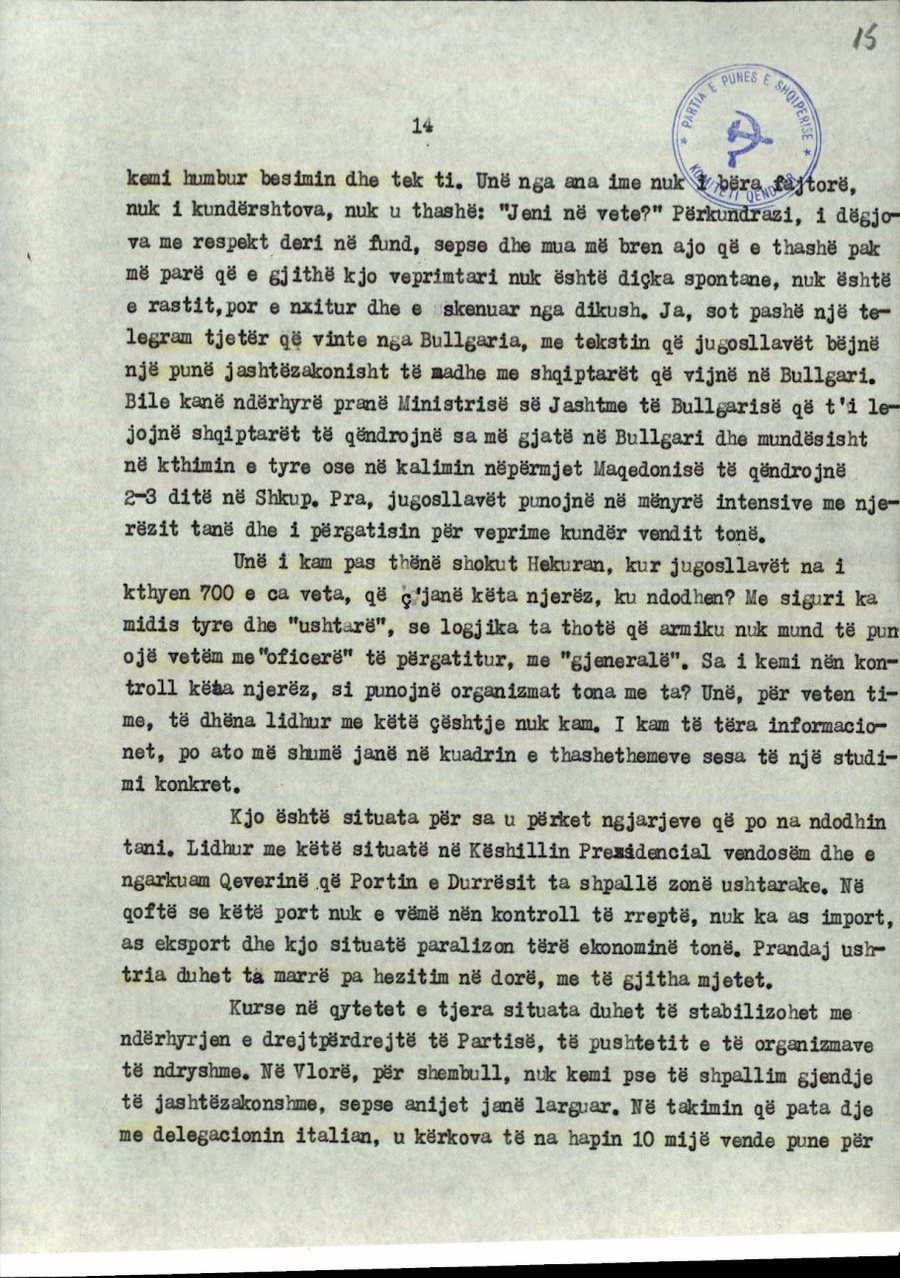 &ldquo;&Euml;sht&euml; skenar i p&euml;rgatitur&hellip; por nuk kemi ligj