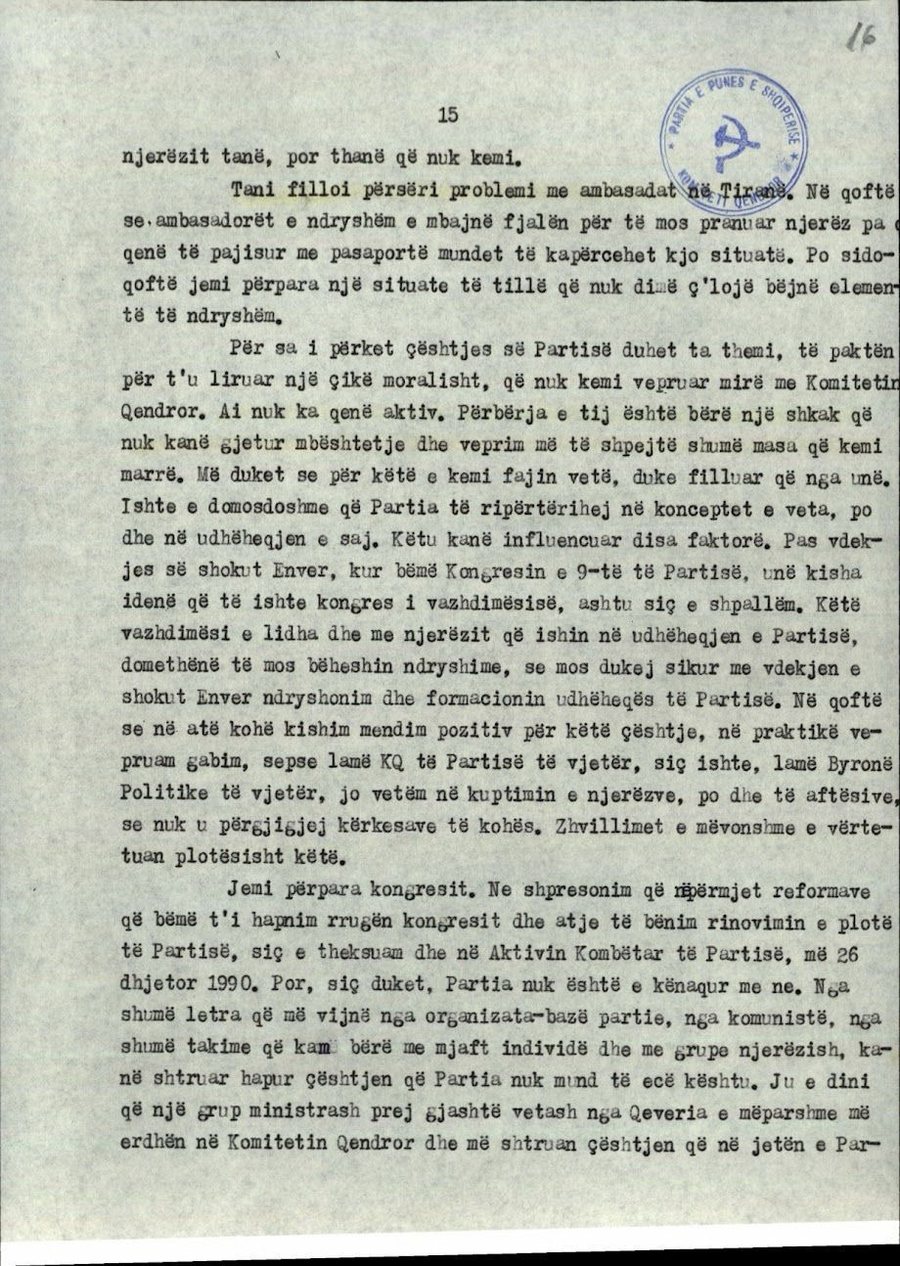 &ldquo;&Euml;sht&euml; skenar i p&euml;rgatitur&hellip; por nuk kemi ligj