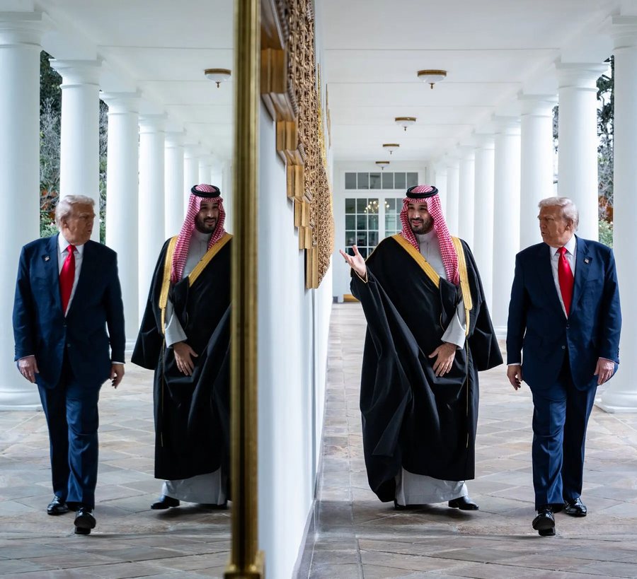 Princi saudit Mohammed bin Salman i k&euml;rkon Trumpit t&euml; vazhdoj&euml;