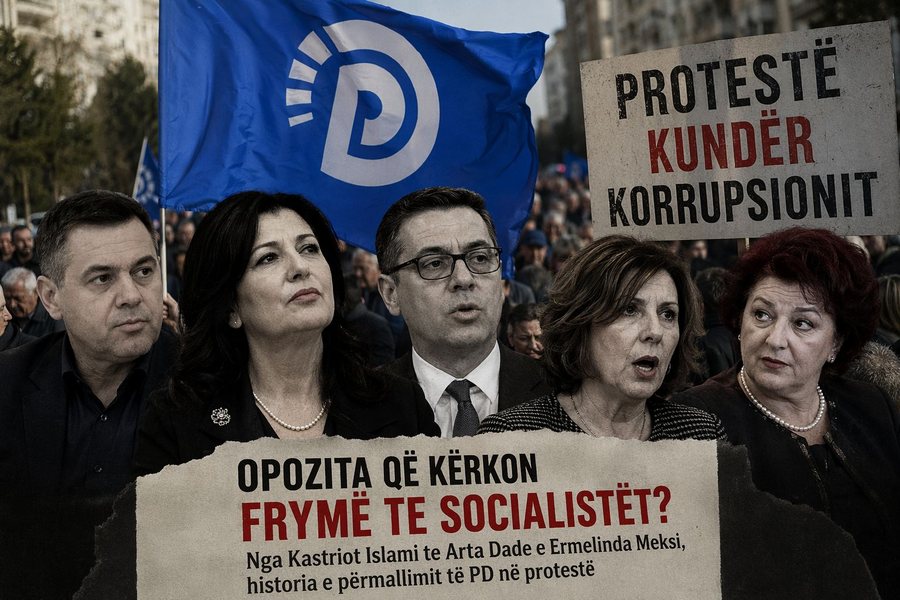 Opozita q&euml; k&euml;rkon frym&euml; te socialist&euml;t: Nga Kastriot Islami