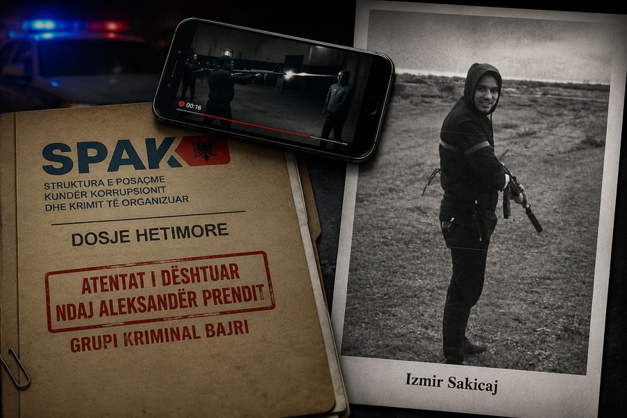 SPAK file: Prek&euml; Kodra's nephew, accused of the assassination attempt