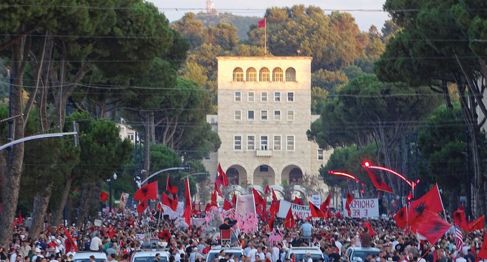 Shpresa te nj&euml; parti e re