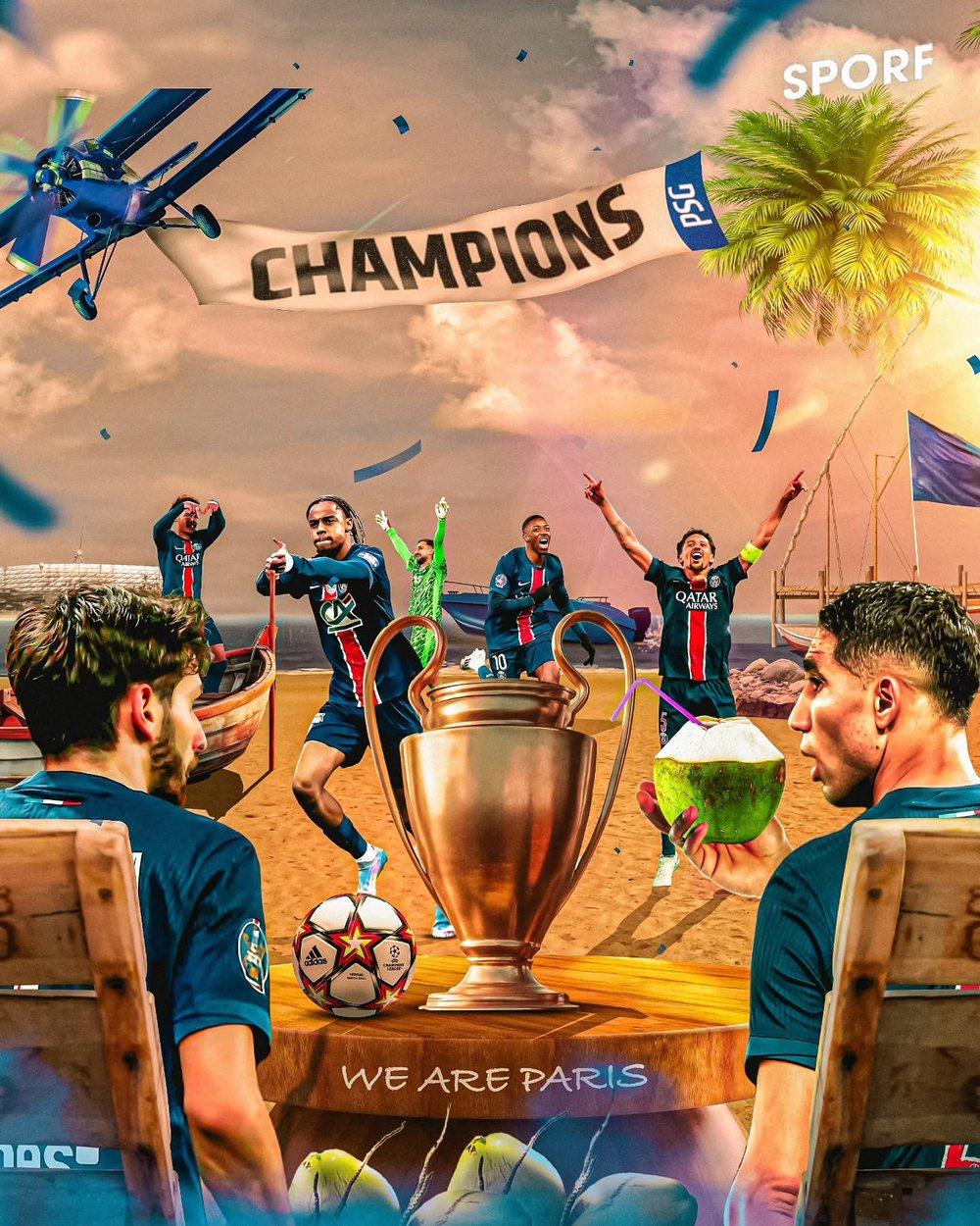 PSG mbret i Europ&euml;s! Parisien&euml;t mposhtin Arsenalin me penallti dhe