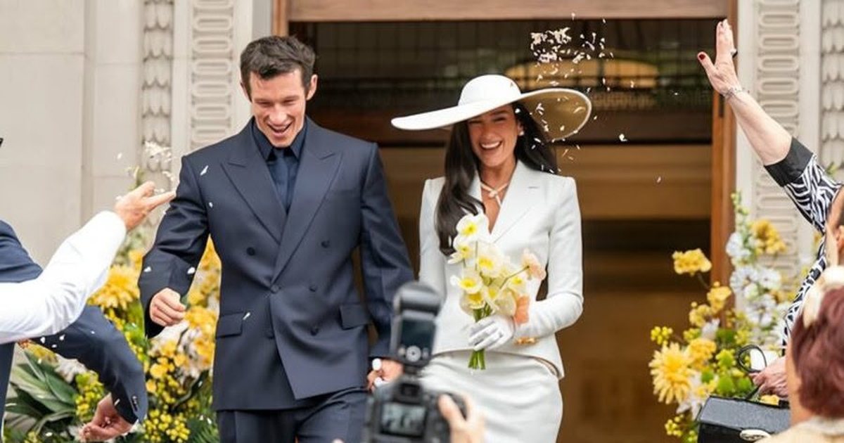 Dua Lipa dhe Callum Turner martohen në një ceremoni familjare në Londër