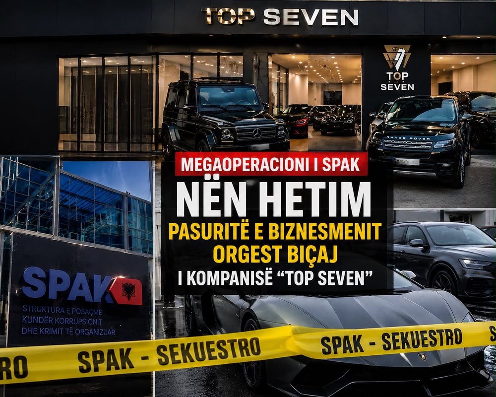 Aksioni gjigand i SPAK n&euml;n sekuestro dhe pasuri t&euml; biznesmenit Orgest