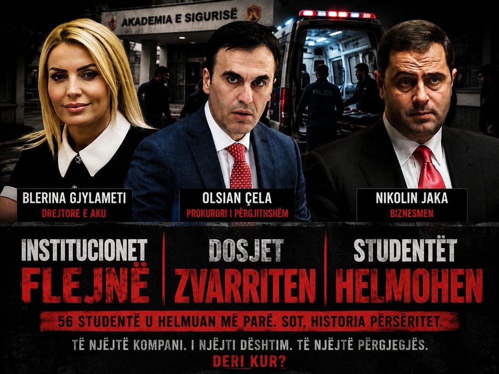 Dy helmime brenda pak muajsh n&euml; Akademin&euml; e Siguris&euml;: AKU e