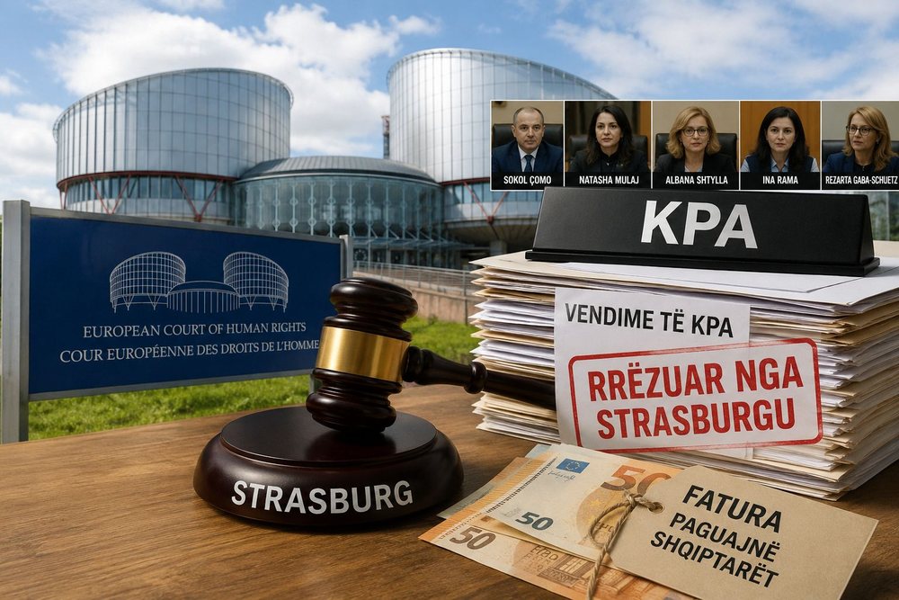 Kthimi i vendimeve t&euml; KPA nga Strasburgu, kush do ta paguaj&euml;