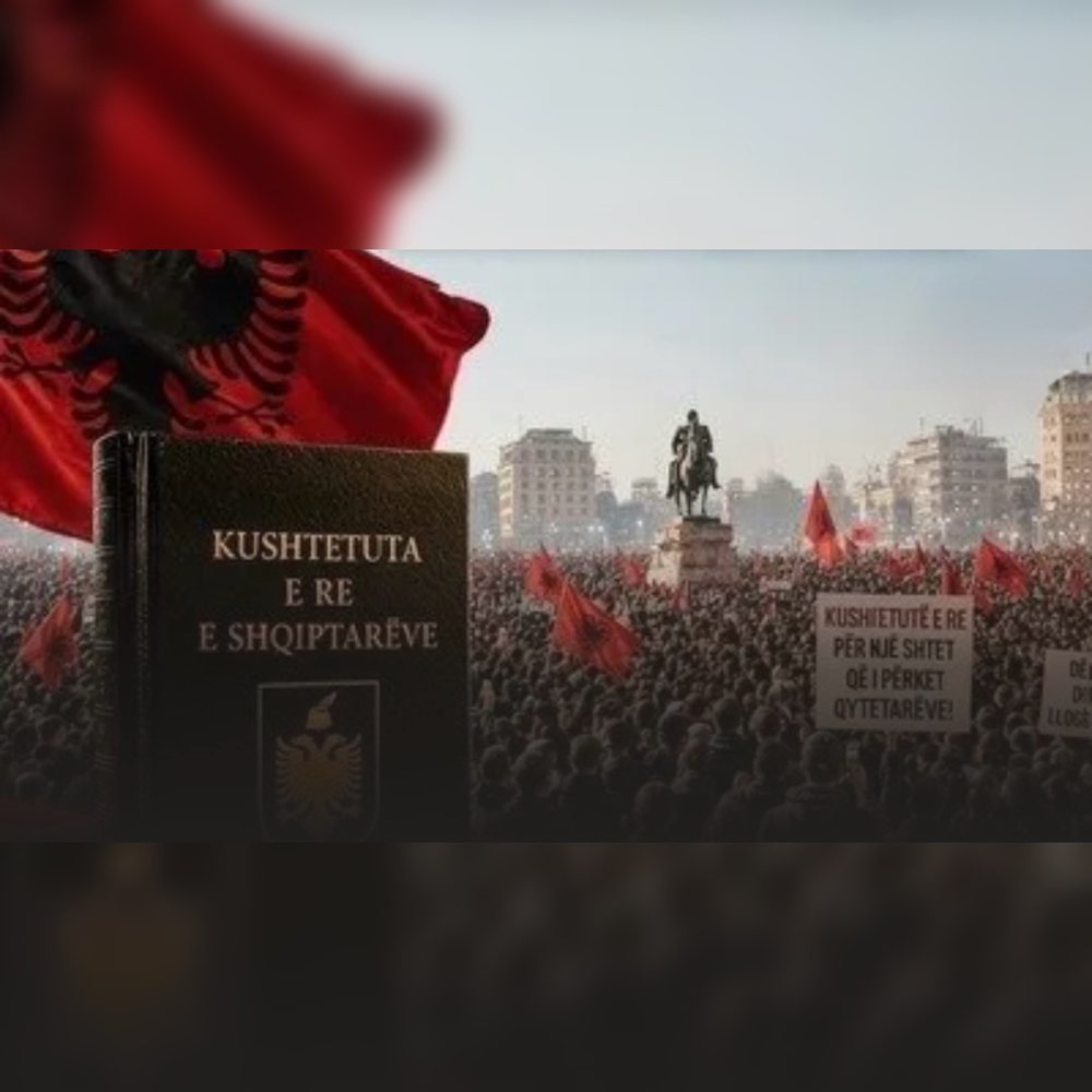 Peticion p&euml;r Kushtetut&euml; t&euml; re, organizator&euml;t e