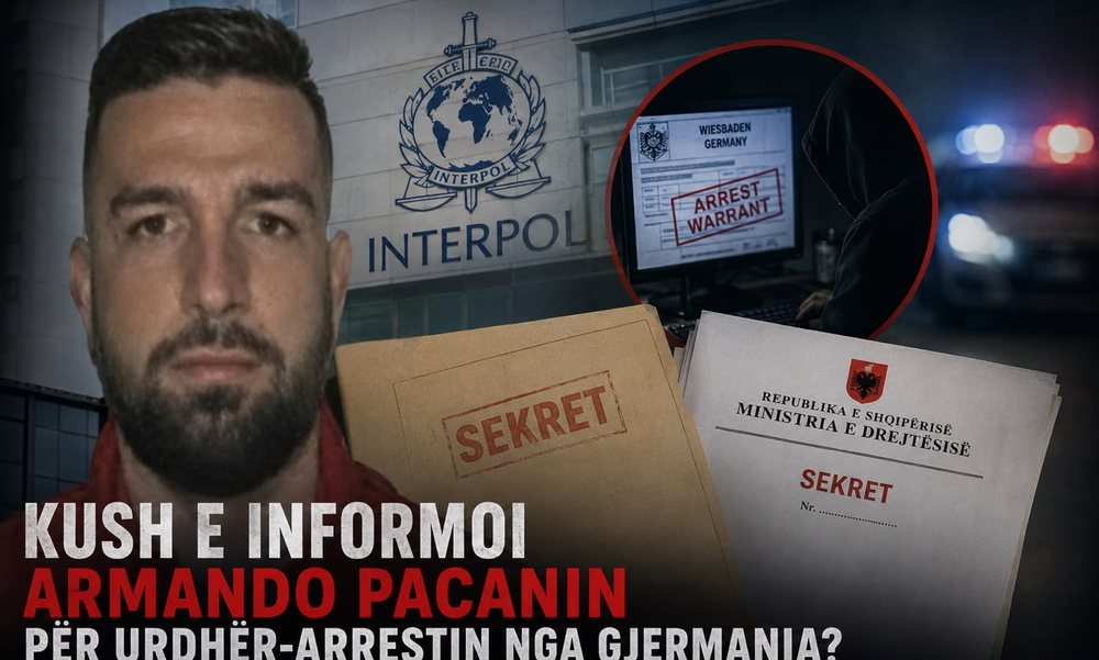 Cili zyrtar e informoi Armando Pacanin se ndaj tij ka urdh&euml;r arrest nga