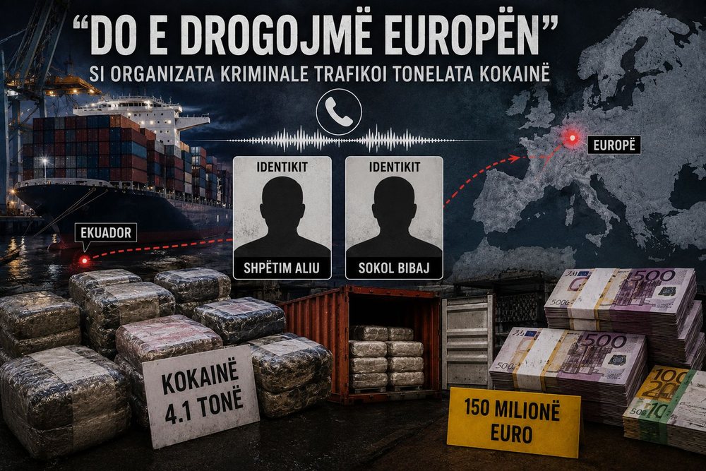 &ldquo;Do e drogojm&euml; Europ&euml;n&rdquo;, zbardhen bisedat mes Shp&euml;tim