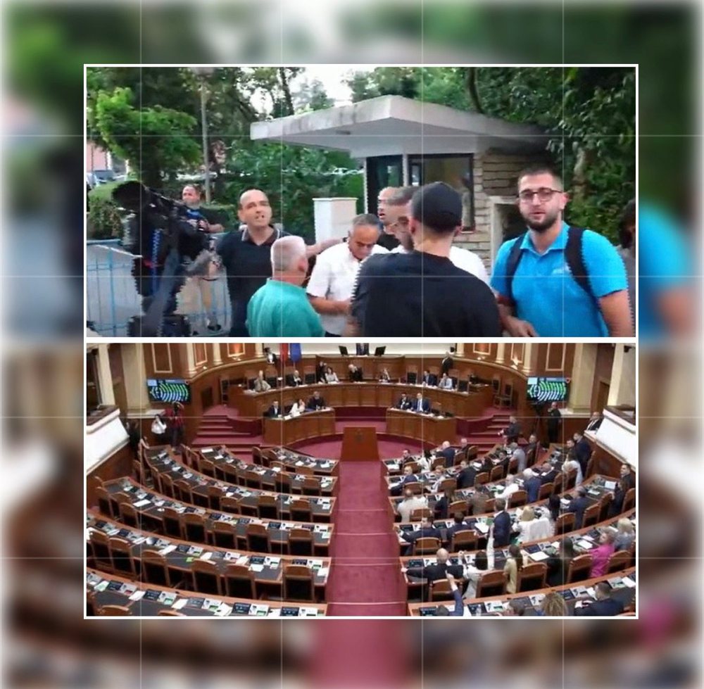 Kthes&euml; n&euml; protest&euml;n e 19-t&euml;, qytetar&euml;t i drejtohen