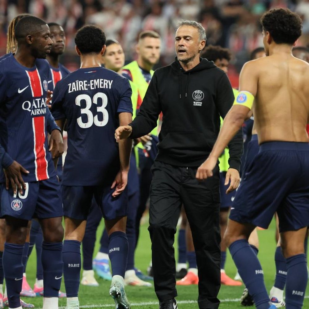 PSG i mbyll der&euml;n Real Madridit, Vitinha dhe Joao Neves shpallen