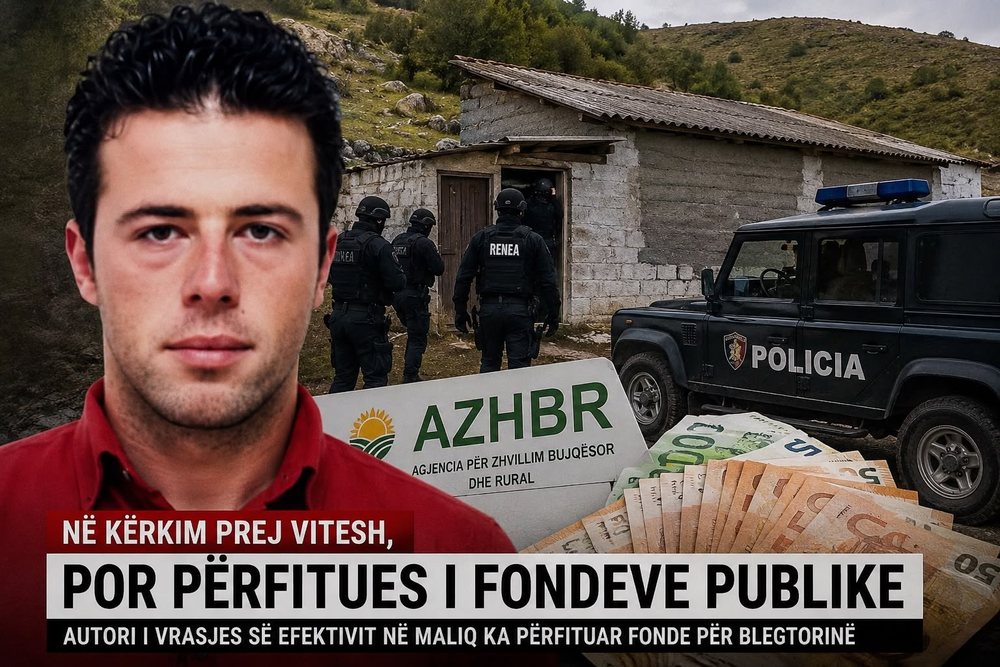 N&euml; k&euml;rkim prej vitesh, por p&euml;rfitues i fondeve publike: si mori
