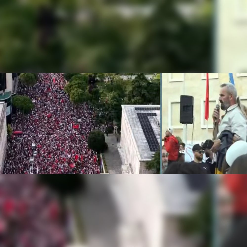 Protestuesi me kancer para Kryeministris&euml;: &ldquo;Onkologjiku