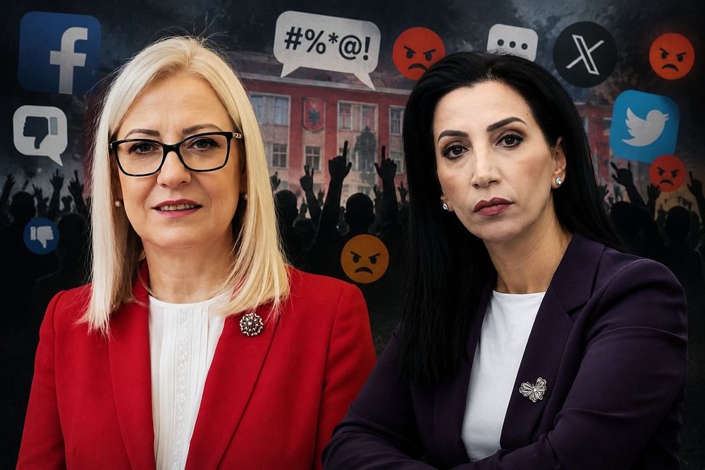 &ldquo;Zonjat e Rilindjes&rdquo; t&euml; tronditura p&euml;r gjuh&euml;n e