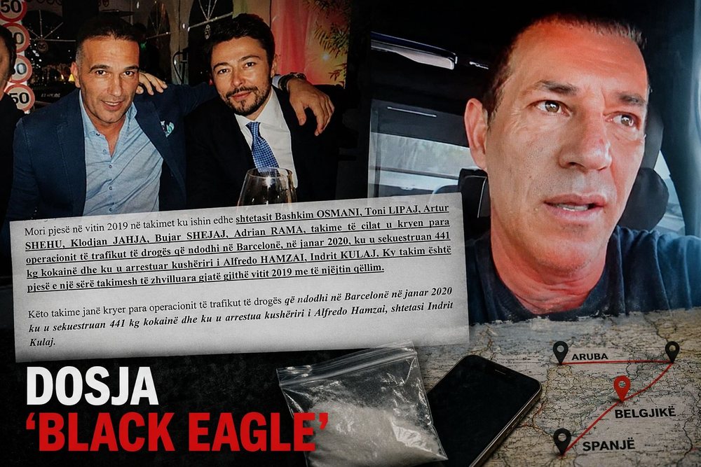 Dosja &ldquo;Black Eagle&rdquo;, takimet e Artur Shehut n&euml; Aruba,
