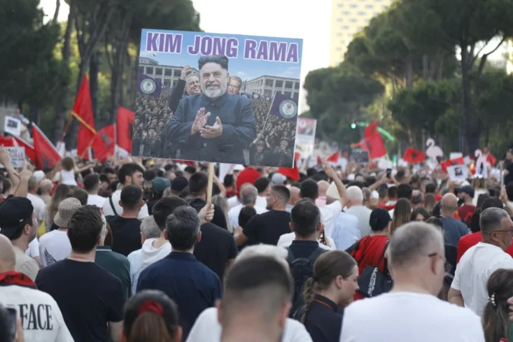 Dita e 17-t&euml; e protest&euml;s, t&euml; rinjt&euml; marrin fjal&euml;n para
