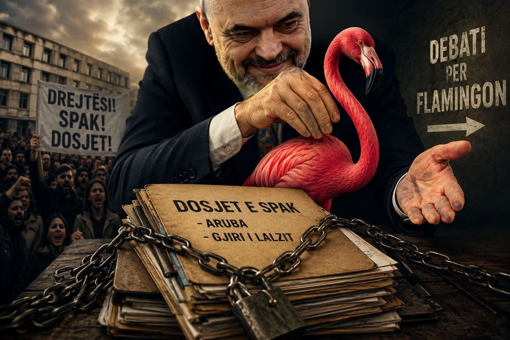 Mos ia falni Ram&euml;s fitoren q&euml; k&euml;rkon: dosjet e SPAK, jo